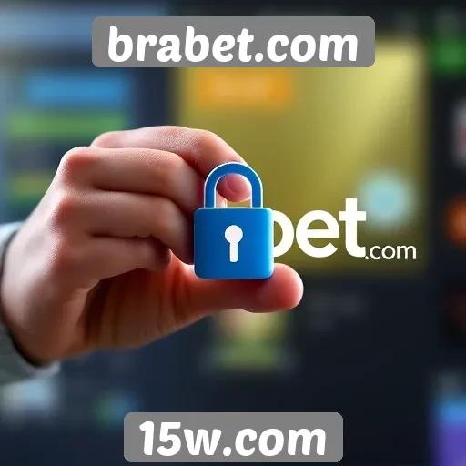 Segurança e privacidade no site brabet.com
